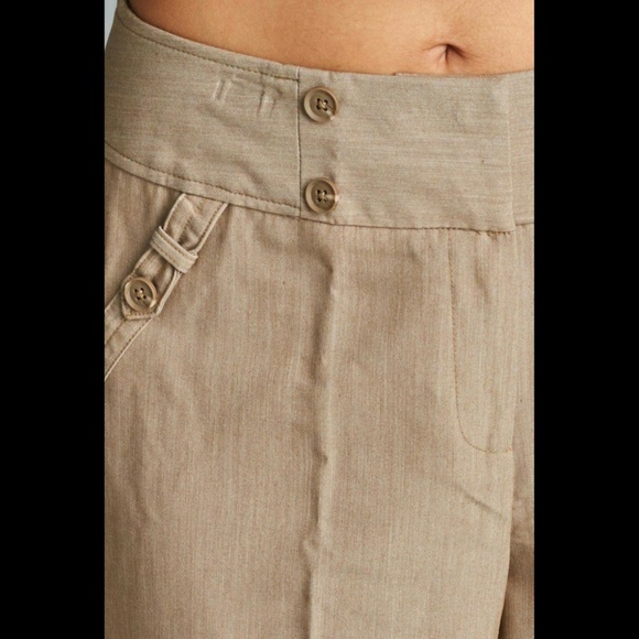 Women's Larry Levine Pants (Sand) - Picture 3 of 5